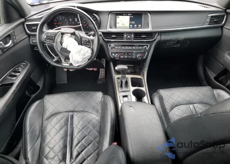 2016 Kia Optima Sxl из США, поврежденный, VIN 5XXGV4L24GG118226